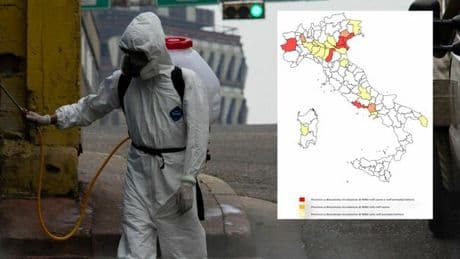 West Nile, la mappa delle aree a rischio: scattano le disinfestazioni nel Lazio e in Campania, ecco dove