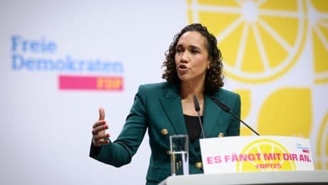 Parteitag der FDP: Nicole Büttner wird Generalsekretärin