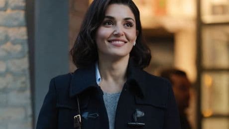 O film için imaj değişikliği yapmıştı! Hande Erçel'in yeni filminden ilk kareler geldi: İki Dünya Bir Dilek