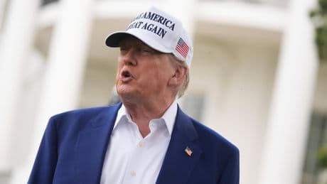 Trump says he 'may or may not' attack Iran after Keir Starmer chairs emergency Cobra meeting
