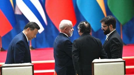 Petro, Lula y Boric cimentan en Pekín la relación especial de América Latina con Xi Jinping