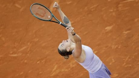 Sabalenka: "Creo que mi juego ha mejorado en todo"