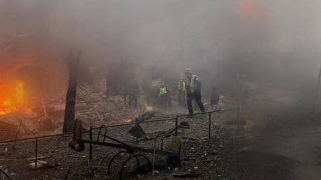 Ukrayna'dan Rusya'ya füze atışı: Kültür merkezi vuruldu