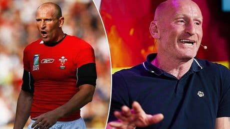 Sport hasn't changed since I was a teenager - it's still 'very toxic' and homophobic, Wales Rugby legend Gareth Thomas, 51, tells BRYONY GORDON