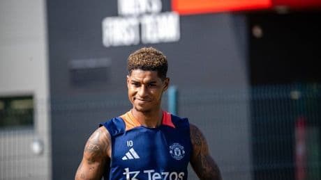 Marcus Rashford given green light for dream Barcelona transfer after two key moments