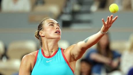 Sabalenka in een vloek en een zucht langs Rachimova op Roland Garros