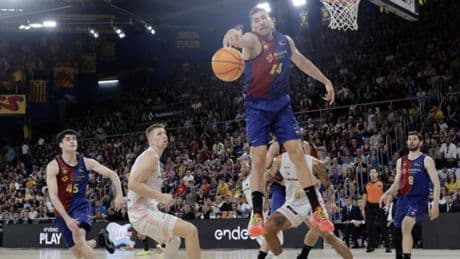 Horario y dónde ver por TV el Barça - Bàsquet Girona de la Liga Endesa
