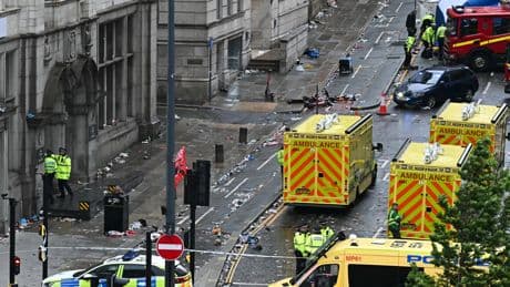 How the Liverpool Parade Car Crash Unfolded