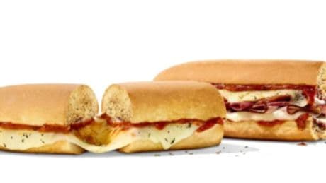 Jimmy John’s gets two new toasted sandwiches and both will have you thinking pizza
