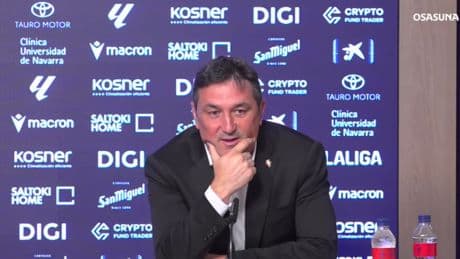 "El que quiera, que pague los 25 millones de euros y ya"