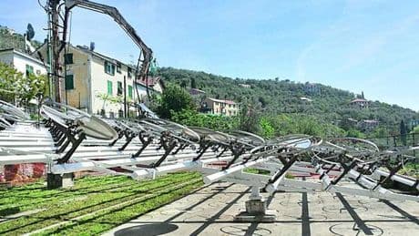 Dal Marsano un appello per recuperare la prima centrale solare del mondo a Sant’Ilario