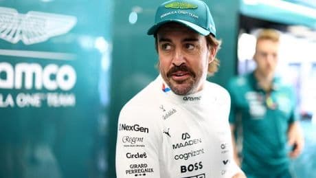 Alonso, feliz: "Son puntos de oro para el equipo"