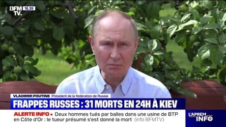 Guerre en Ukraine: Vladimir Poutine sort du silence, il a déclaré "vouloir une paix durable et pérenne"