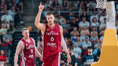 Letonya Milli Takımı'nın EuroBasket 2025 kadrosu açıklandı