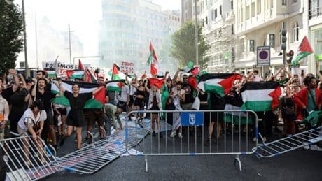 Eklat in Spanien: Pro-palästinensische Demonstranten erzwingen Abbruch von Radrennen