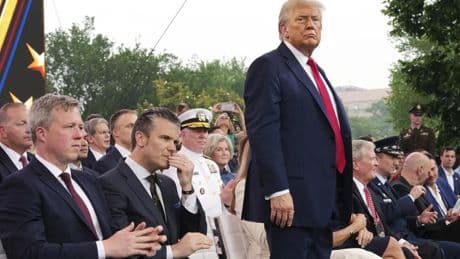Trump amenaza a Teherán: &quot;Si nos ataca, responderemos a niveles nunca vistos&quot;
