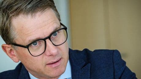 „Wir arbeiten mit solchen Parteien inhaltlich nicht zusammen“, sagt Linnemann über die Linke
