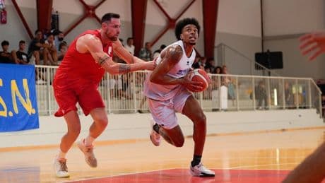<p>Basket Torino, scrimmage con Pistoia</p>