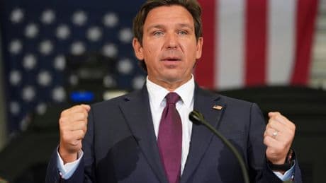 ICE joins DeSantis in touting one-week record of arresting 1,120 people in the US illegally