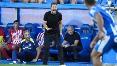 Este Atlético nunca deja de creerse sus propias excusas