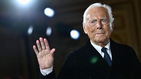 Er wurde 91 Jahre alt - Mode-Ikone Giorgio Armani ist tot