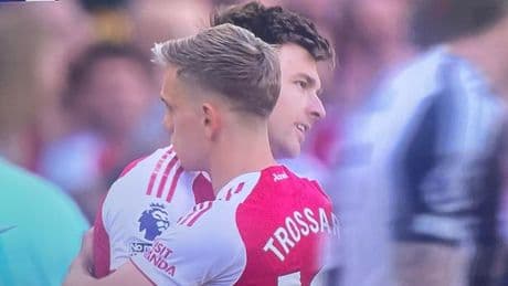 Kieran Tierney lands huge Arsenal ovation as Celtic bound star gets perfect Emirates send off from fans