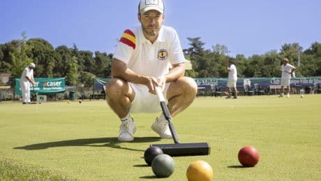 El auge del croquet en España, de Wimbledon a los campos del norte: "Si vas a un club verás a muchos jubilados jugando"