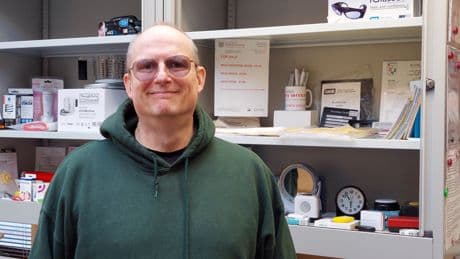 Charity helps former RAF technician with tinnitus and vertigo