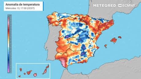 El calor da una tregua este miércoles… antes de volver a achicharrar a toda España