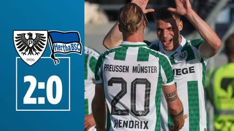 Mitten im Abstiegskampf - Das schönste Hacken-Tor der Saison!