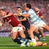 THE DUHAN DILEMMA: Lions head coach Andy Farrell needs to see big improvement from van der Merwe if he's to make Test team after costly blunders against Argentina