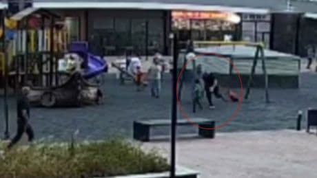 Adres Bursa: Parkta oynayan çocukları yerden yere vuran erkek serbest kaldı