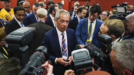 Reform ‘now main opposition party’, says Farage