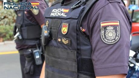 La Policía Nacional detiene a cinco personas y desmantela dos cultivos de marihuana en Palmete
