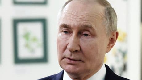 Putin addresses Russia Ukraine ceasefire hopes after phone call with Trump