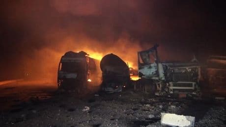Al menos 38 muertos y 102 heridos en un bombardeo de EE UU a un puerto usado por los hutíes