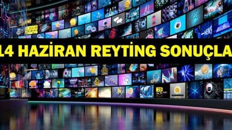 14 HAZİRAN REYTİNG SONUÇLARI: Reyting sonuçları açıklandı mı? Kuzeyin Oğlu Volkan Konak, Gönül Dağı, MasterChef, Murat Göğebakan, Çift Kişilik Oda, Güldür Güldür Show, Uçak gecenin birincisi kim oldu?