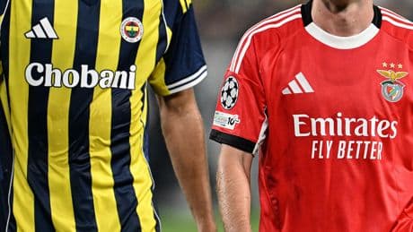 Fenerbahçe, Şampiyonlar Ligi'nde Benfica'ya konuk oluyor