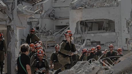 Defying Calls for De-Escalation, Israel and Iran Exchange Deadly Fire