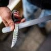 So bekommt man stumpfe Messer wieder scharf: Ein preisgekrönter Fleischermeister weiß, wie es geht