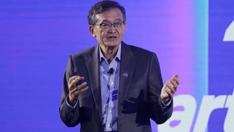 Japan's SoftBank to take $2 billion stake in computer chip maker Intel