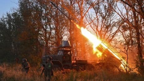 Ukraine-Krieg: Russland meldet Eroberung von Tschassiw Jar in Donezk