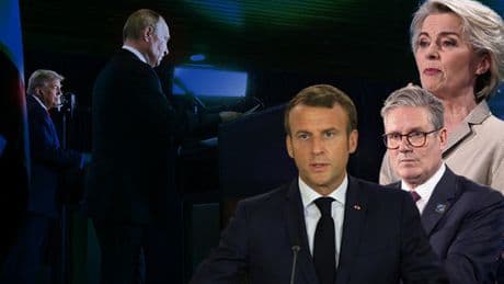 Trump'ın Putin'e teklifi ortaya çıktı: Avrupa ülkelerinden peş peşe Alaska açıklamaları!