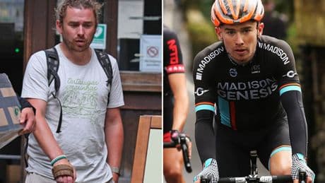 Pro-cyclist ‘car-doored’ on London road sues for £1m over ruined Tour de France dreams