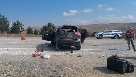 SUV tipi araç takla attı: 1 çocuk öldü, 3 kişi yaralandı