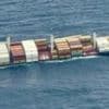 India state on alert after ship carrying hazardous cargo capsizes