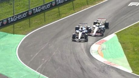 La FIA acepta el recurso de Williams por el toque de Sainz y Lawson en Zandvoort