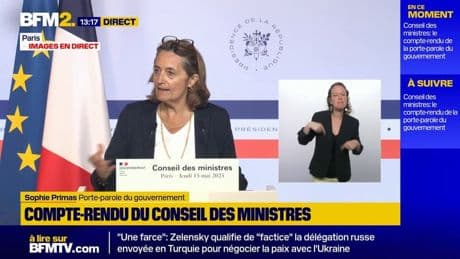 "Ça ne bouge pas et ça s'empire", détaille Sophie Primas, porte-parole du gouvernement, à propos de la situation avec l'Algérie