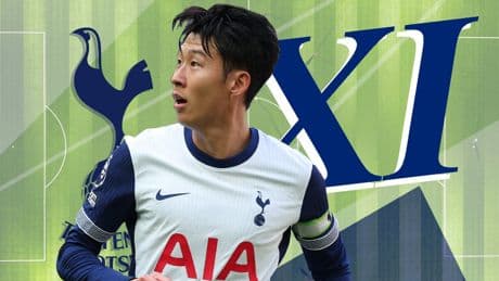Tottenham XI vs Crystal Palace: Confirmed team news, predicted lineup, injury latest for Premier League