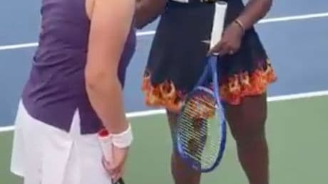 Video shows what Taylor Townsend said to Jelena Ostapenko in heated US Open moment